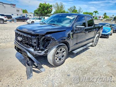 2024 FORD F150 STX 1FTEW2KP5RKE16895 - główne zdjęcie licytacji z USA - miniatura