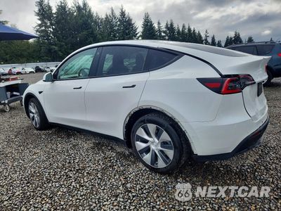 Drugie zdjęcie samochodu z przodu: 2021 TESLA MODEL Y VIN:5YJYGDEE6MF094287 - miniatura