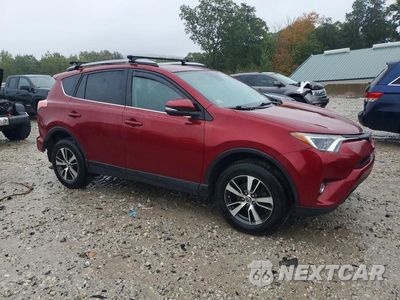 Czwarte zdjęcie samochodu z boku: 2018 TOYOTA RAV4 XLE VIN:2T3RFREV0JW722547 - miniatura