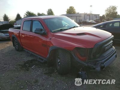 Czwarte zdjęcie samochodu z boku: 2016 RAM 1500 REBEL VIN:1C6RR7YT8GS373572 - miniatura
