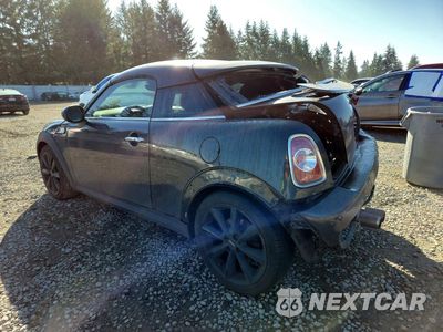 Drugie zdjęcie samochodu z przodu: 2014 MINI COOPER COUPE S VIN:WMWSX3C57ET409340 - miniatura