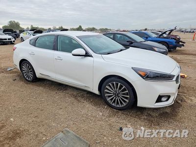 Czwarte zdjęcie samochodu z boku: 2017 KIA CADENZA PREMIUM VIN:KNALB4J11H5066526 - miniatura