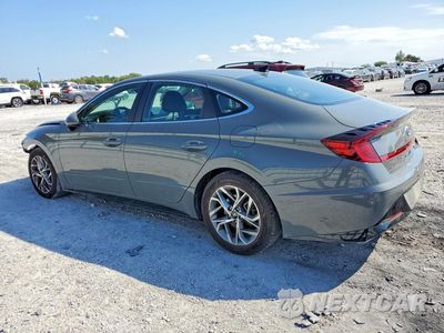 Drugie zdjęcie samochodu z przodu: 2020 HYUNDAI SONATA SEL VIN:5NPEF4JA5LH012350 - miniatura
