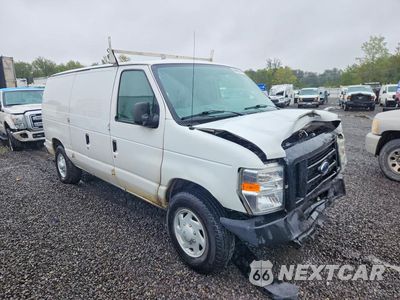 Czwarte zdjęcie samochodu z boku: 2013 FORD ECONOLINE E250 VAN VIN:1FTNE2EW7DDA58007 - miniatura