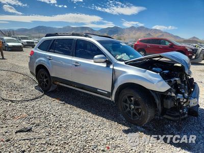 Czwarte zdjęcie samochodu z boku: 2011 SUBARU OUTBACK 2.5I PREMIUM VIN:4S4BRBCC7B3326875 - miniatura