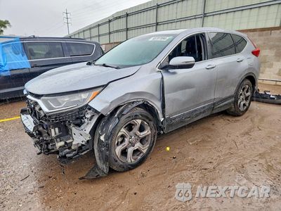 2018 HONDA CR-V EX 5J6RW1H55JA014235 - główne zdjęcie licytacji z USA - miniatura