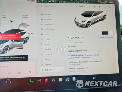 Zdjęcie 9 z 12 samochodu: 2021 TESLA MODEL 3 VIN:5YJ3E1EB7MF001295 - miniatura