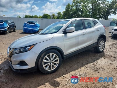 2021 NISSAN ROGUE SPORT S JN1BJ1AW8MW439337 - główne zdjęcie licytacji z USA - miniatura