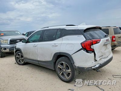 Drugie zdjęcie samochodu z przodu: 2021 GMC TERRAIN SLT VIN:3GKALPEV2ML318482 - miniatura