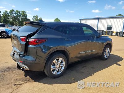 Trzecie zdjęcie samochodu z tyłu: 2020 CHEVROLET BLAZER LT VIN:3GNKBBRA6LS577825 - miniatura