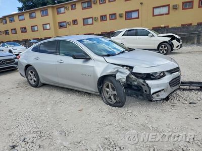Czwarte zdjęcie samochodu z boku: 2017 CHEVROLET MALIBU LS VIN:1G1ZB5ST0HF277948 - miniatura