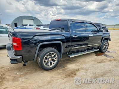 Trzecie zdjęcie samochodu z tyłu: 2014 GMC SIERRA K1500 SLT VIN:3GTU2VEC7EG386365 - miniatura