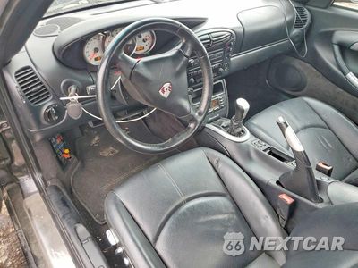 Zdjęcie 8 z 12 samochodu: 2001 PORSCHE BOXSTER VIN:WP0CB29821U664970 - miniatura
