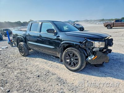Czwarte zdjęcie samochodu z boku: 2022 NISSAN FRONTIER SV VIN:1N6ED1EJ9NN686838 - miniatura