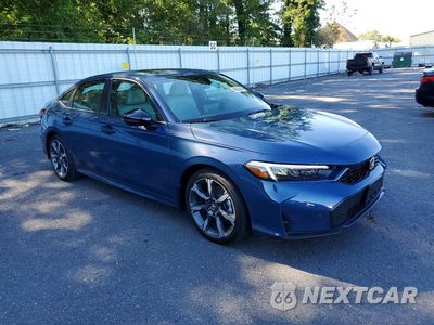 Czwarte zdjęcie samochodu z boku: 2026 HONDA CIVIC SPORT VIN:2HGFE4F80TH356658 - miniatura