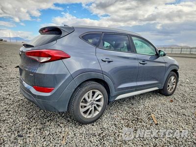 Trzecie zdjęcie samochodu z tyłu: 2018 HYUNDAI TUCSON SEL VIN:KM8J3CA41JU623860 - miniatura