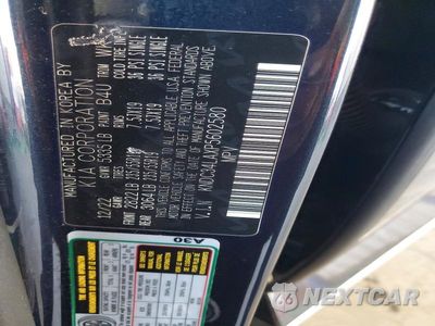Zdjęcie 12 z 12 samochodu: 2023 KIA EV6 WIND VIN:KNDC34LAXP5602580 - miniatura