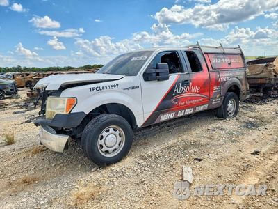 2011 FORD F150 SUPER CAB 1FTFX1CF8BFC31711 - główne zdjęcie licytacji z USA - miniatura