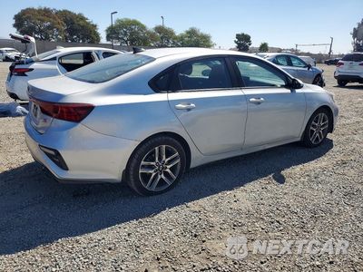Trzecie zdjęcie samochodu z tyłu: 2019 KIA FORTE S VIN:3KPF34AD8KE049547 - miniatura
