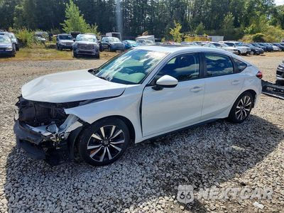 2022 HONDA CIVIC EXL 19XFL1H71NE008941 - główne zdjęcie licytacji z USA - miniatura