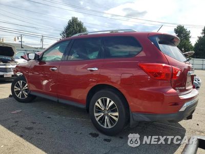 Drugie zdjęcie samochodu z przodu: 2017 NISSAN PATHFINDER SV VIN:5N1DR2MM0HC659251 - miniatura