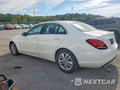 Drugie zdjęcie samochodu z przodu: 2019 MERCEDES-BENZ C 300 VIN:55SWF8DB2KU294488 - miniatura