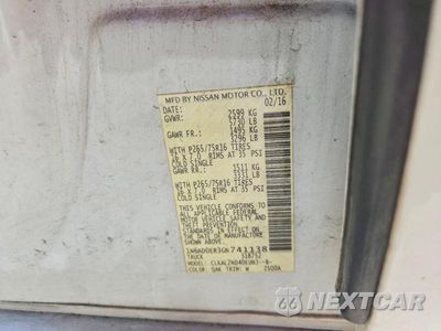 Zdjęcie 13 z 13 samochodu: 2016 NISSAN FRONTIER DESERT RUNNER VIN:1N6AD0ER3GN741138 - miniatura