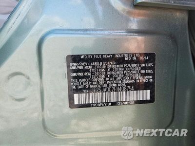 Zdjęcie 13 z 13 samochodu: 2015 SUBARU FORESTER 2.5I PREMIUM VIN:JF2SJADC2FH408754 - miniatura