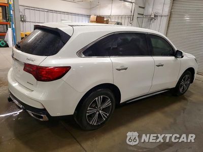 Trzecie zdjęcie samochodu z tyłu: 2017 ACURA MDX VIN:5FRYD4H3XHB021446 - miniatura