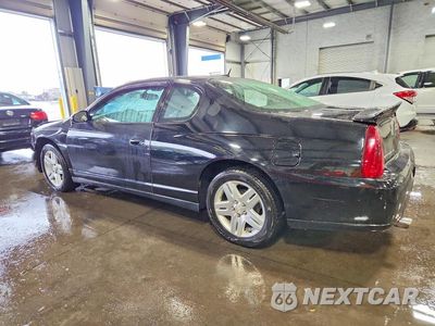 Drugie zdjęcie samochodu z przodu: 2006 CHEVROLET MONTE CARLO LTZ VIN:2G1WN161769342280 - miniatura