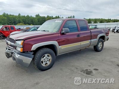 2003 CHEVROLET SILVERADO K1500 2GCEK19TX31115765 - główne zdjęcie licytacji z USA - miniatura