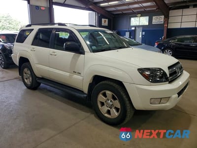 Czwarte zdjęcie samochodu z boku: 2005 TOYOTA 4RUNNER SR5 VIN:JTEBT14R750056731 - miniatura
