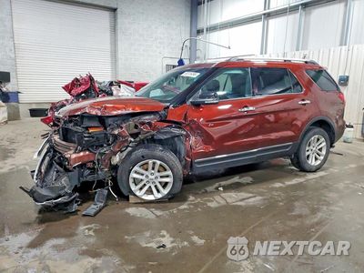 2015 FORD EXPLORER XLT 1FM5K8D88FGB73680 - główne zdjęcie licytacji z USA - miniatura