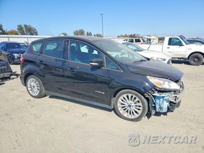 Czwarte zdjęcie samochodu z boku: 2018 FORD C-MAX SE VIN:1FADP5AU7JL104664 - miniatura