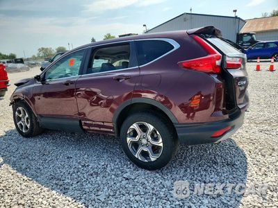 Drugie zdjęcie samochodu z przodu: 2019 HONDA CR-V EXL VIN:7FARW2H84KE015038 - miniatura