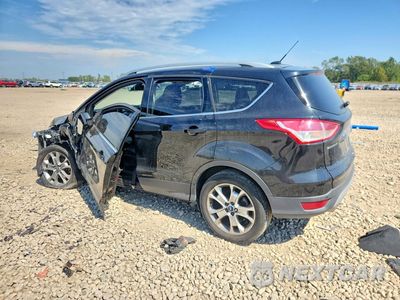 Drugie zdjęcie samochodu z przodu: 2014 FORD ESCAPE TITANIUM VIN:1FMCU0JX8EUE38290 - miniatura