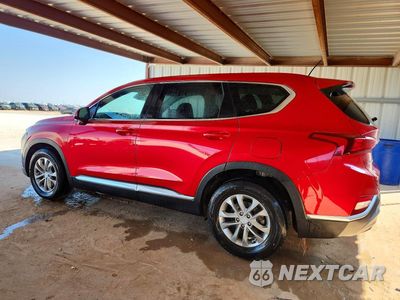 Drugie zdjęcie samochodu z przodu: 2020 HYUNDAI SANTA FE SE VIN:5NMS2CAD4LH204164 - miniatura
