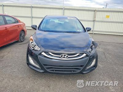 Piąte zdjęcie samochodu w środku: 2014 HYUNDAI ELANTRA GT BASE VIN:KMHD35LH1EU167096 - miniatura