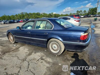 Drugie zdjęcie samochodu z przodu: 2001 BMW 740 I AUTOMATIC VIN:WBAGG83411DN84312 - miniatura