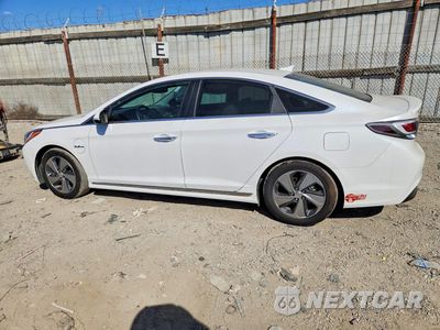 Drugie zdjęcie samochodu z przodu: 2017 HYUNDAI SONATA PLUG-IN HYBRID LIMITED VIN:KMHE54L26HA049250 - miniatura