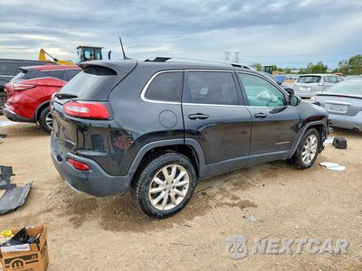 Czwarte zdjęcie samochodu z boku: 2016 JEEP CHEROKEE LIMITED VIN:1C4PJMDS4GW176085 - miniatura
