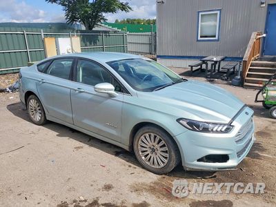 Czwarte zdjęcie samochodu z boku: 2014 FORD FUSION SE HYBRID VIN:3FA6P0LU5ER318830 - miniatura