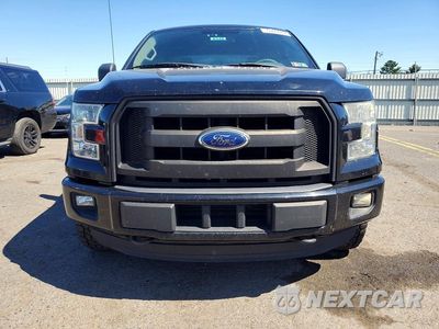 Piąte zdjęcie samochodu w środku: 2016 FORD F150 SUPERCREW VIN:1FTEW1EP5GKE37975 - miniatura