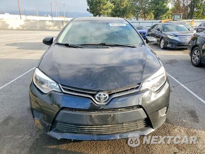 Piąte zdjęcie samochodu w środku: 2014 TOYOTA COROLLA LE VIN:5YFBURHE3EP039115 - miniatura