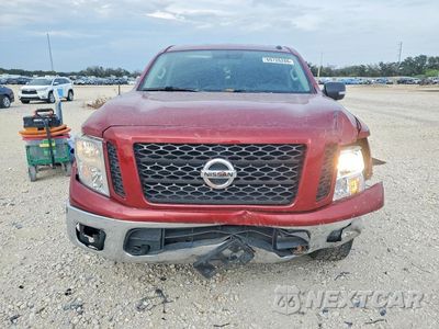 Piąte zdjęcie samochodu w środku: 2019 NISSAN TITAN SV VIN:1N6AA1EJ9KN534075 - miniatura