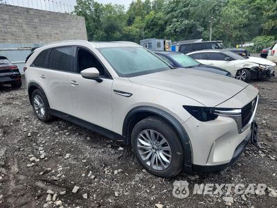 Czwarte zdjęcie samochodu z boku: 2025 MAZDA CX-90 PREFERRED VIN:JM3KKBHD6S1211830 - miniatura