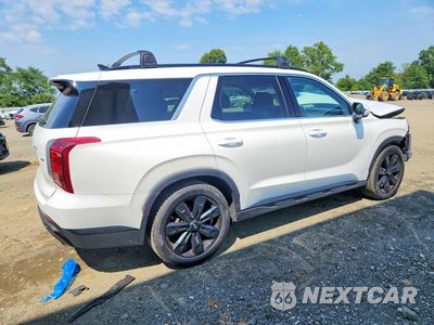 Trzecie zdjęcie samochodu z tyłu: 2023 HYUNDAI PALISADE XRT VIN:KM8R3DGE7PU628725 - miniatura