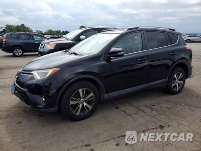 2017 TOYOTA RAV4 XLE 2T3RFREV7HW554934 - główne zdjęcie licytacji z USA - miniatura