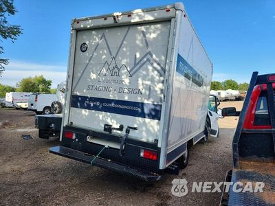 Trzecie zdjęcie samochodu z tyłu: 2023 RAM PROMASTER 3500 BOX TRUCK VIN:3C7WRVMG6PE513424 - miniatura