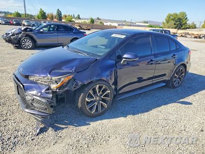 2021 TOYOTA COROLLA SE JTDS4MCE1MJ075026 - główne zdjęcie licytacji z USA - miniatura